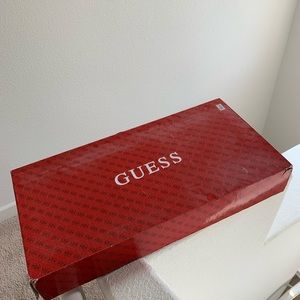 Guess knee high boots